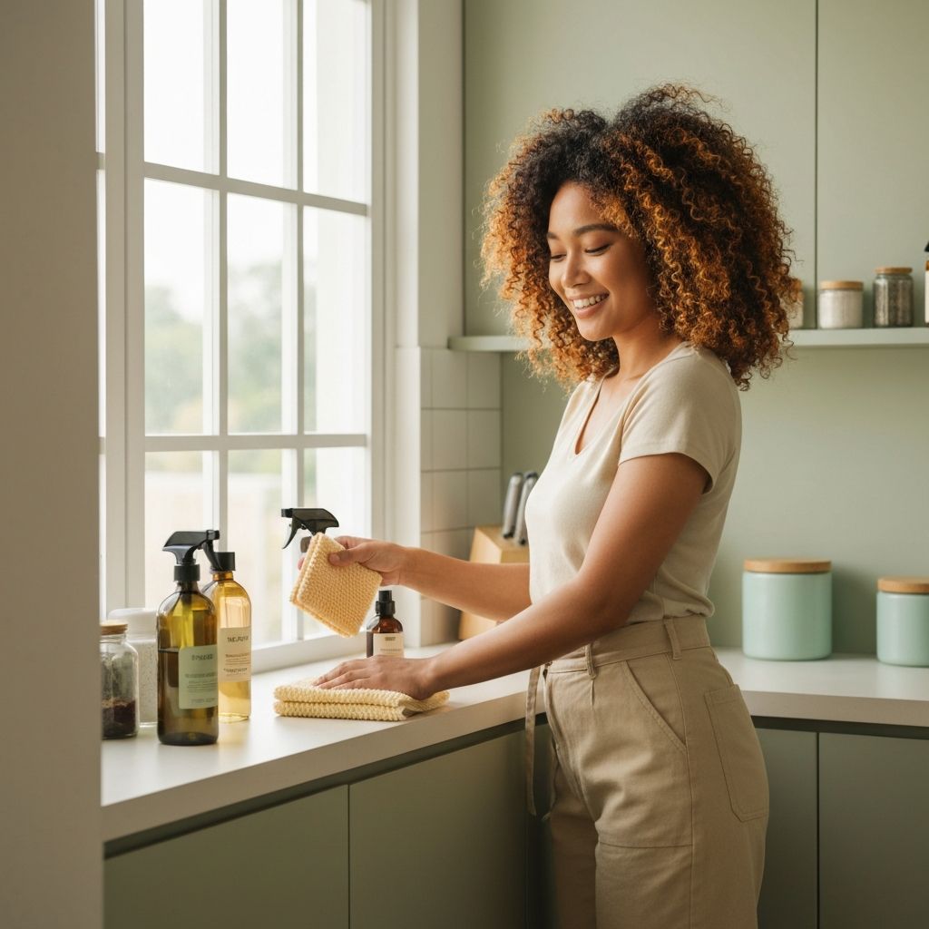 Eco-friendly cleaning products